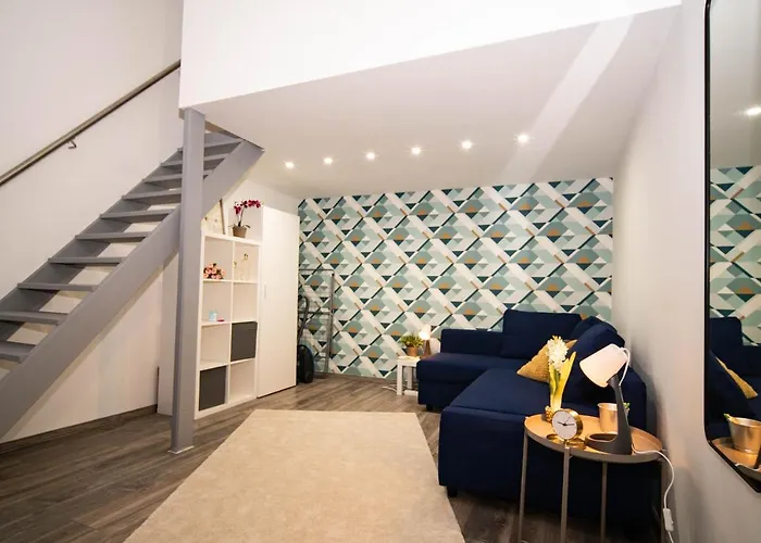 Free Parking! Linden Apartment, Ac, Smart Tv, Wifi